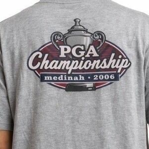 Z Head PGA Championship 2006 Medinah Golf T Shirt XXL Gray Event Tee Y2K PGA